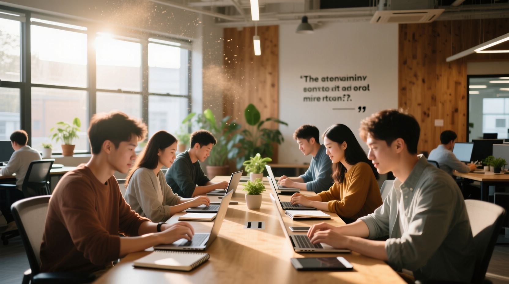 boost your productivity by working near other people