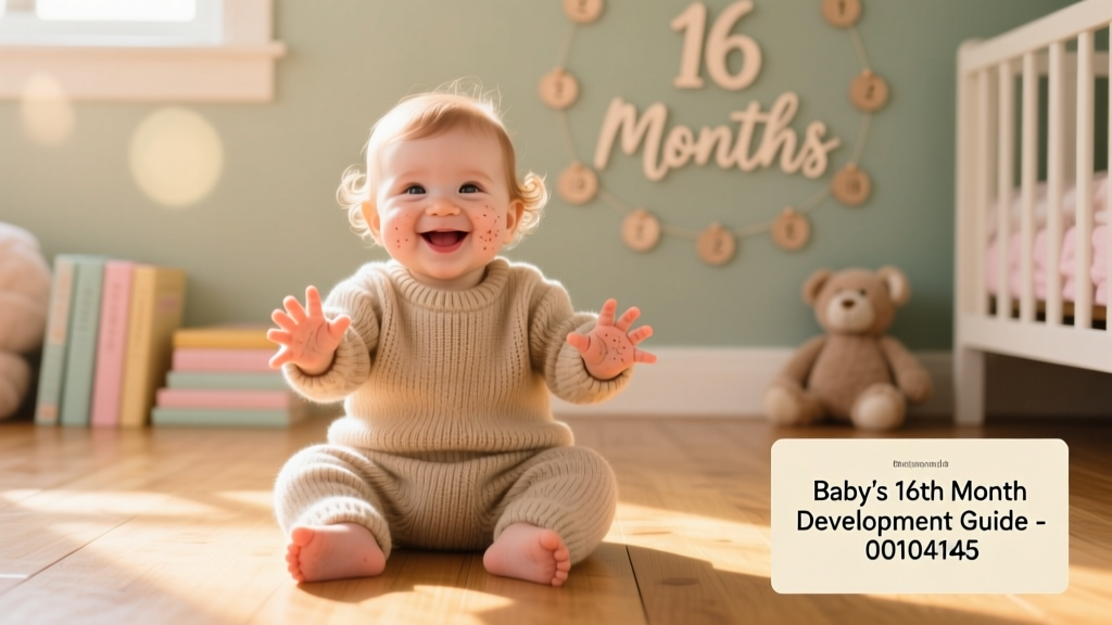 Your Baby’s 16th Month: A Development Guide for Parents and Caregivers