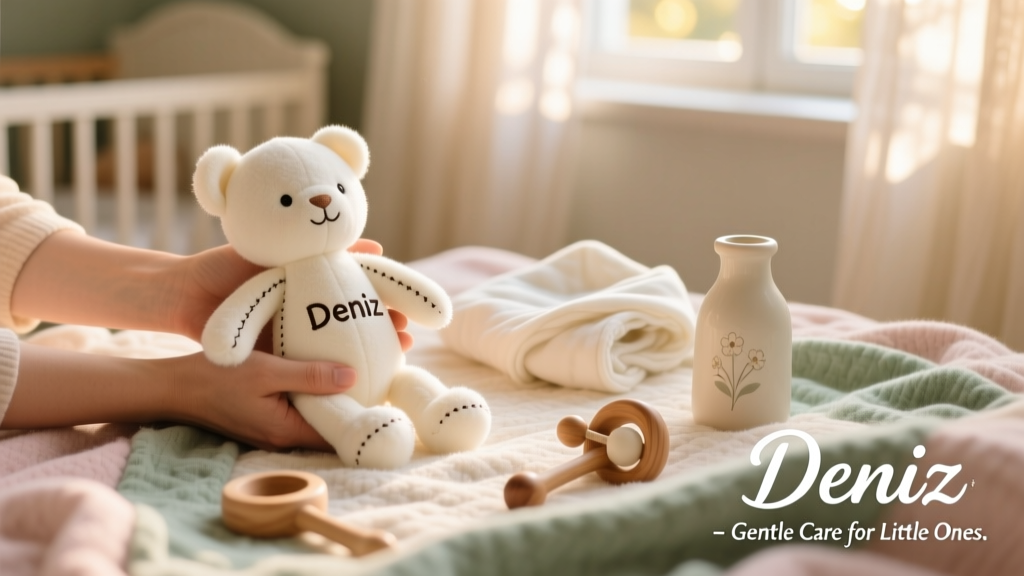 Deniz: A Pediatric Nurse’s Evidence-Based Guide to Infant Sleep, Feeding, and Developmental Milestones