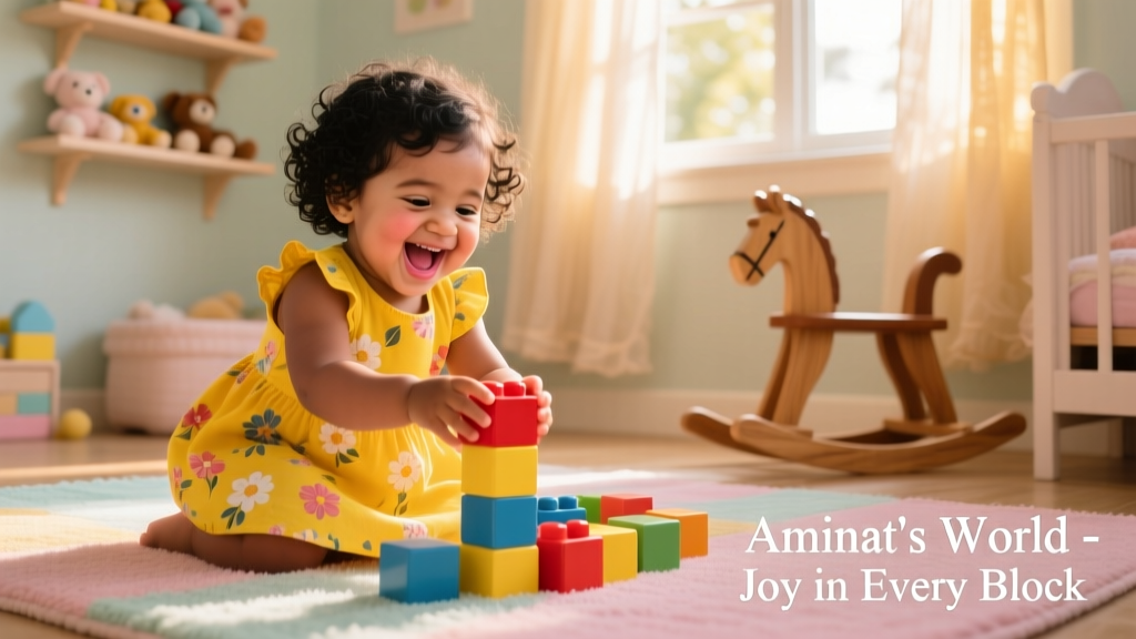Understanding Aminat: A Toddler Behavior Profile and Responsive Support Framework