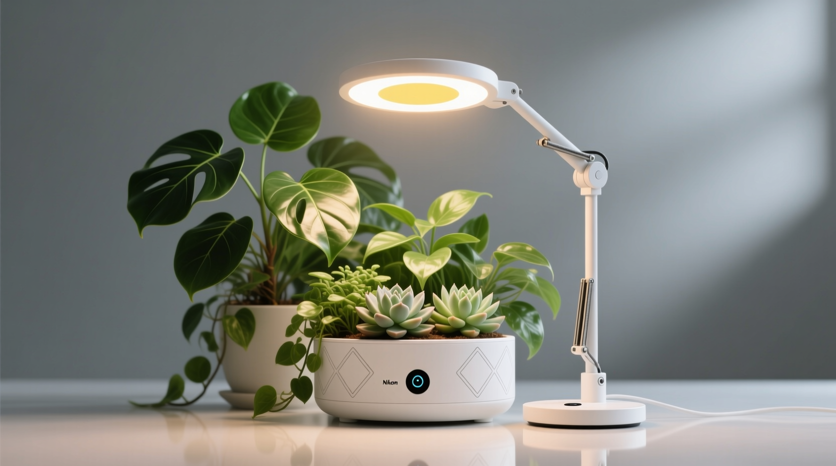 artificial sun lamp for plants