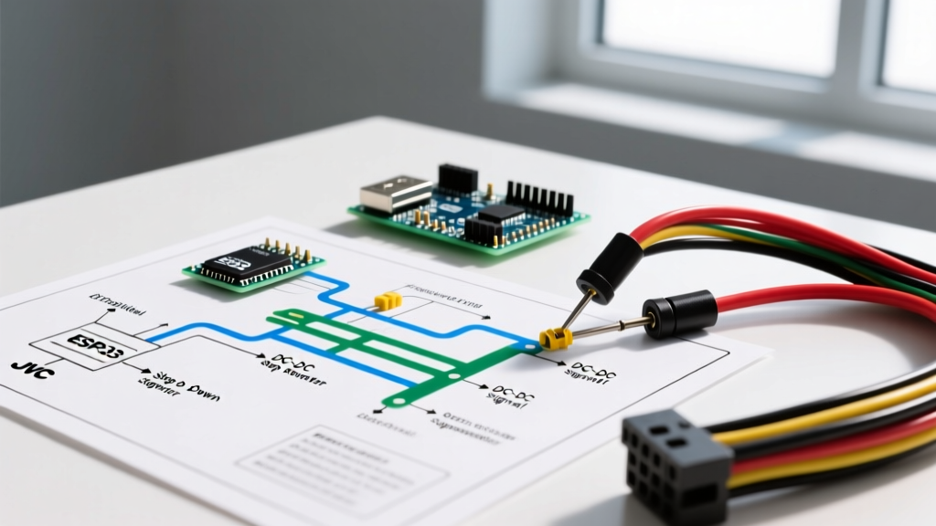 Wiring Diagram for JVC Radio: Golf Cart & UTV Motor Setup