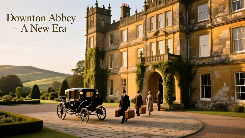 On Location: Downton Abbey — A New Era — Where Film Sets Meet Real-World Hospitality