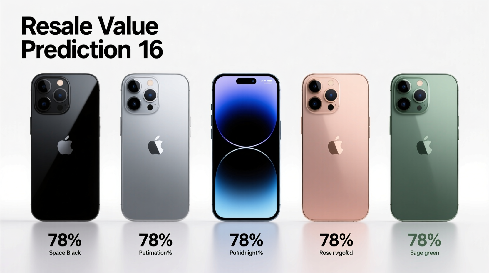 iphone 16 expected colors vs past models which shade will hold resale value best