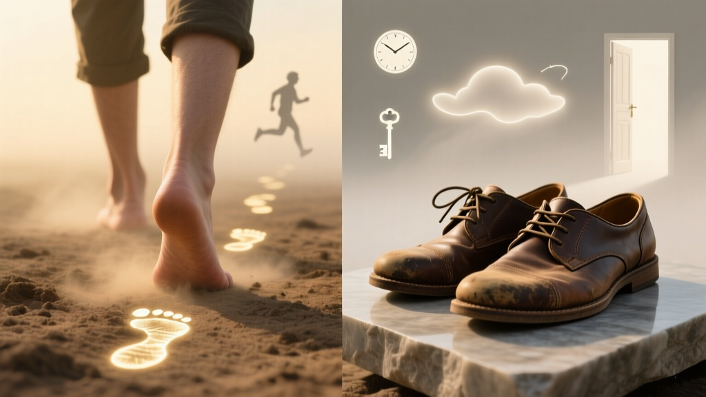 Feet vs Shoe: Dream Symbol Comparison