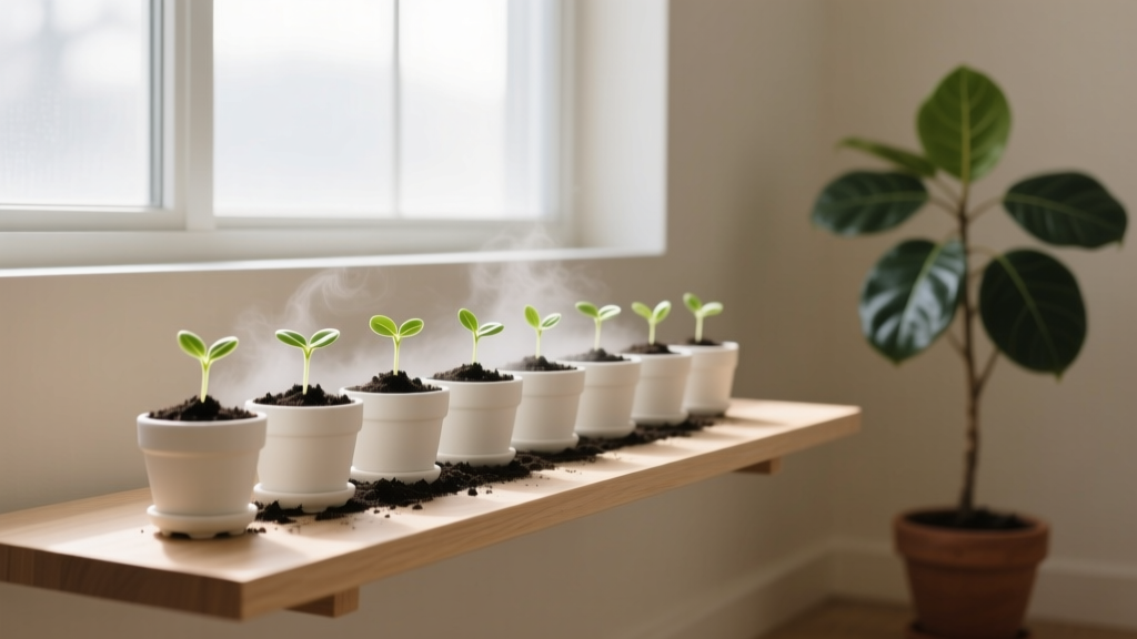 Indoor Seed Watering Guide: Science-Backed Timing (2026)
