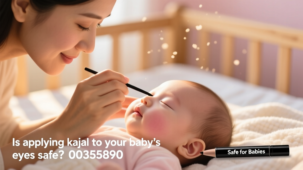 Is Applying Kajal to Your Baby’s Eyes Safe? Evidence-Based Guidance from a Pediatric Nurse