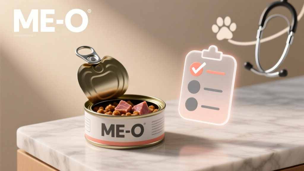 ME-O Wet Cat Food Review DIY