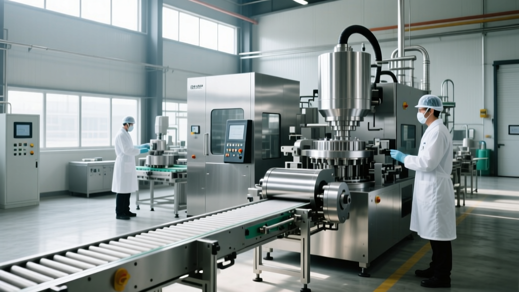 Operator Training & Your Food Processing Machinery Manufacturer