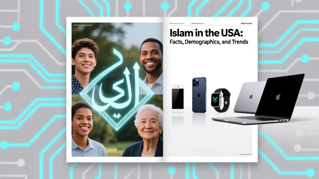 Islam in USA: Facts, Demographics & 2025 Trends