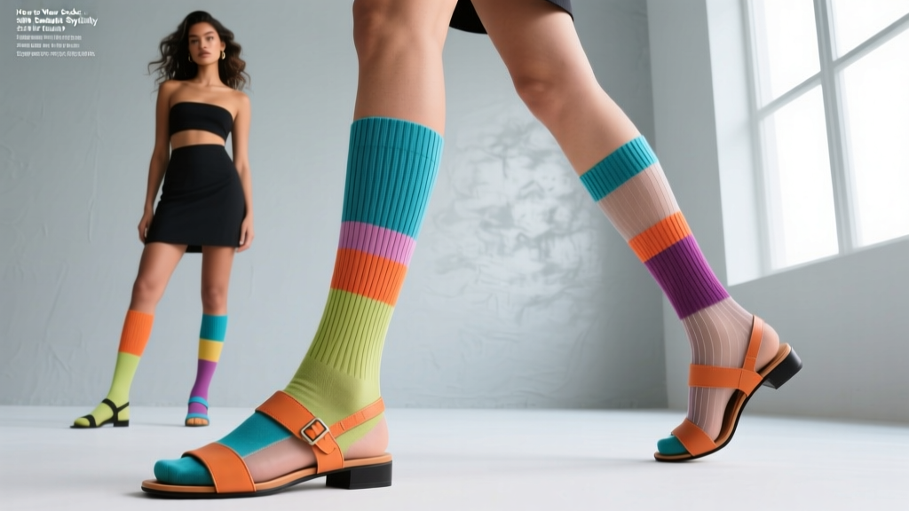 How to Wear Socks with Sandals Stylishly (2024 Guide)