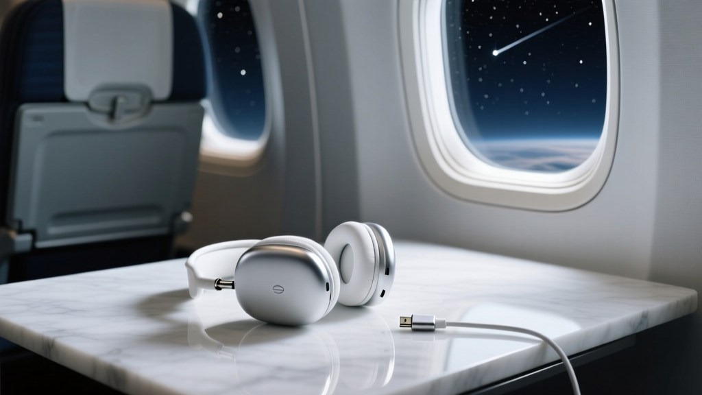 How to Connect Wireless Headphones on a Plane