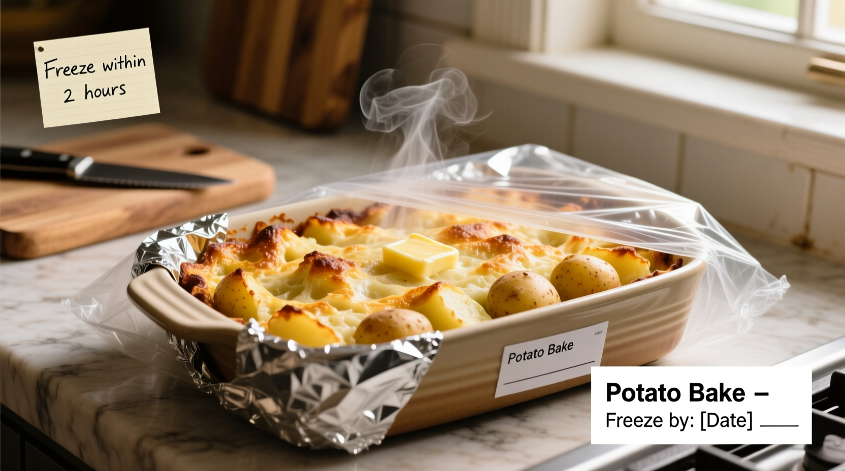 Can You Freeze Potato Bake? Yes, Here's How (3-Month Guide)