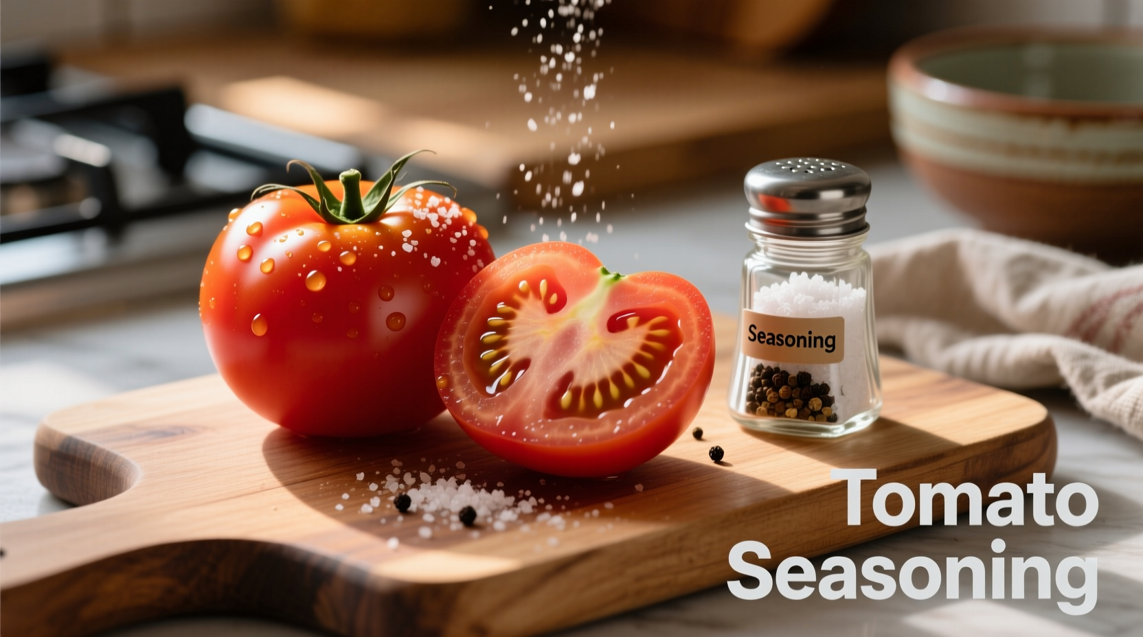 Tomato Seasoning Guide: Uses, Benefits & Expert Tips