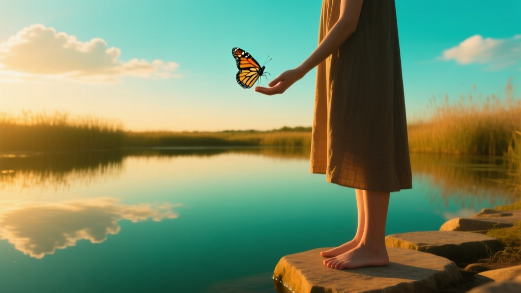 Butterfly Feeling Peace: Emotional Dream Meaning