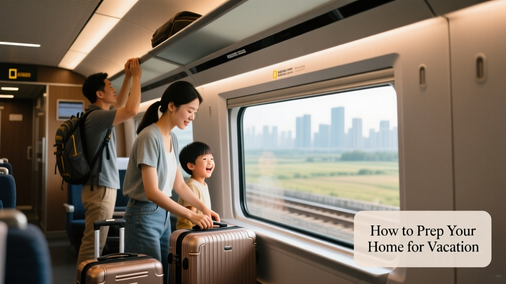 How To Prep Your Home For Vacation: A Practical, Step-by-Step Checklist