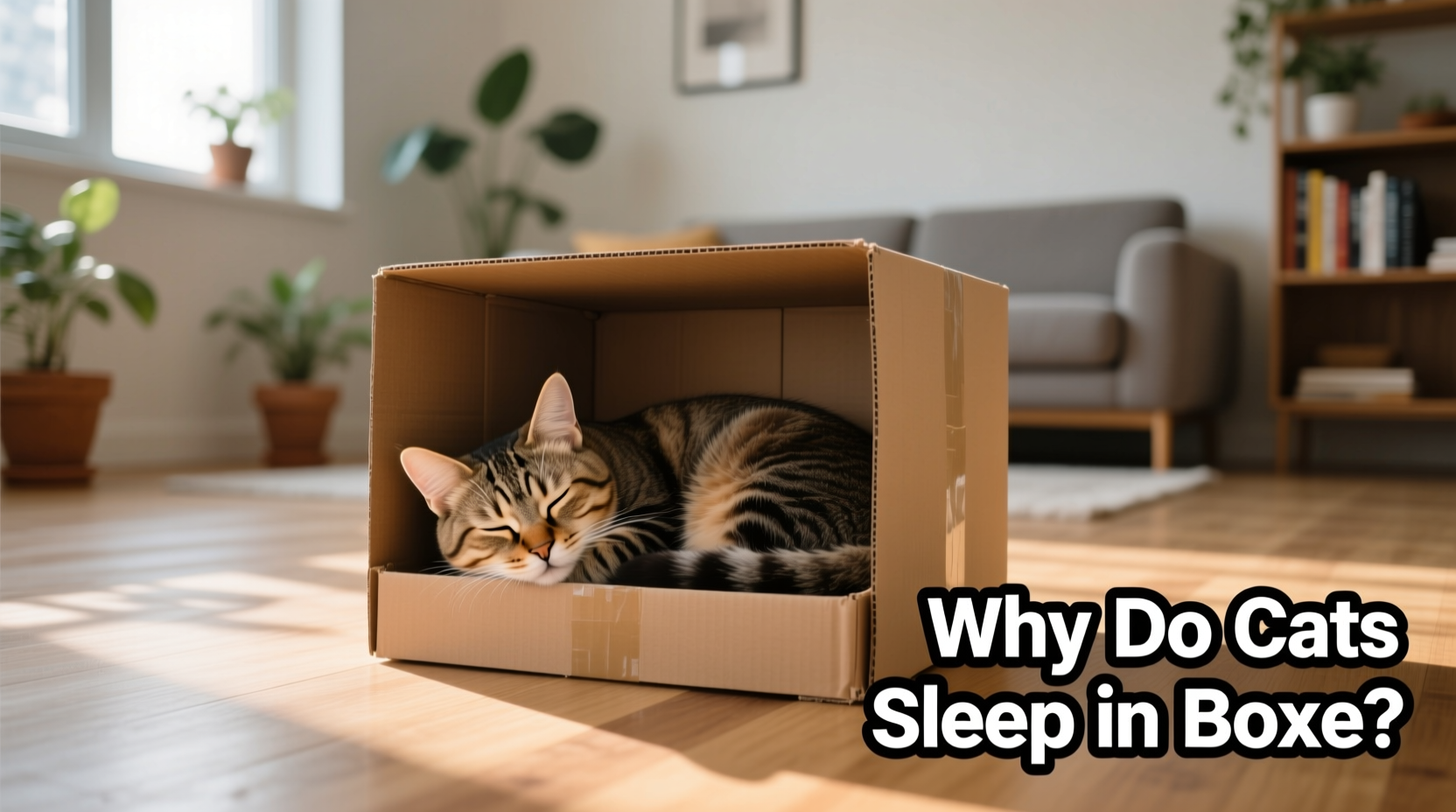 why do cats sleep in boxes even when bigger spaces are available feline behavior insight