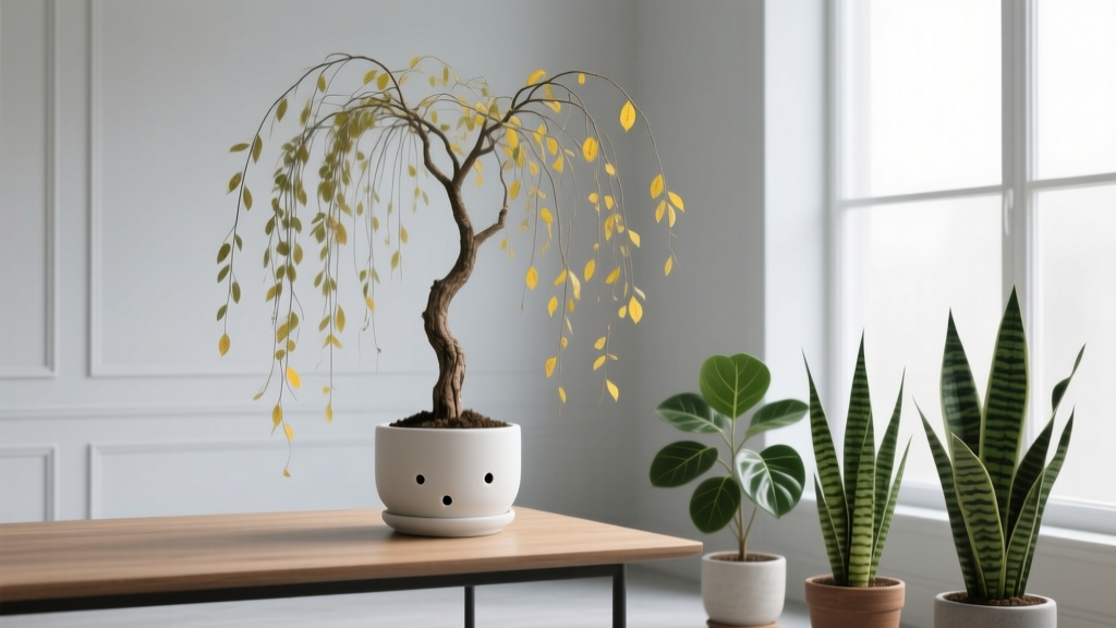 Weeping Willow Indoors? Truth & 3 Real Alternatives