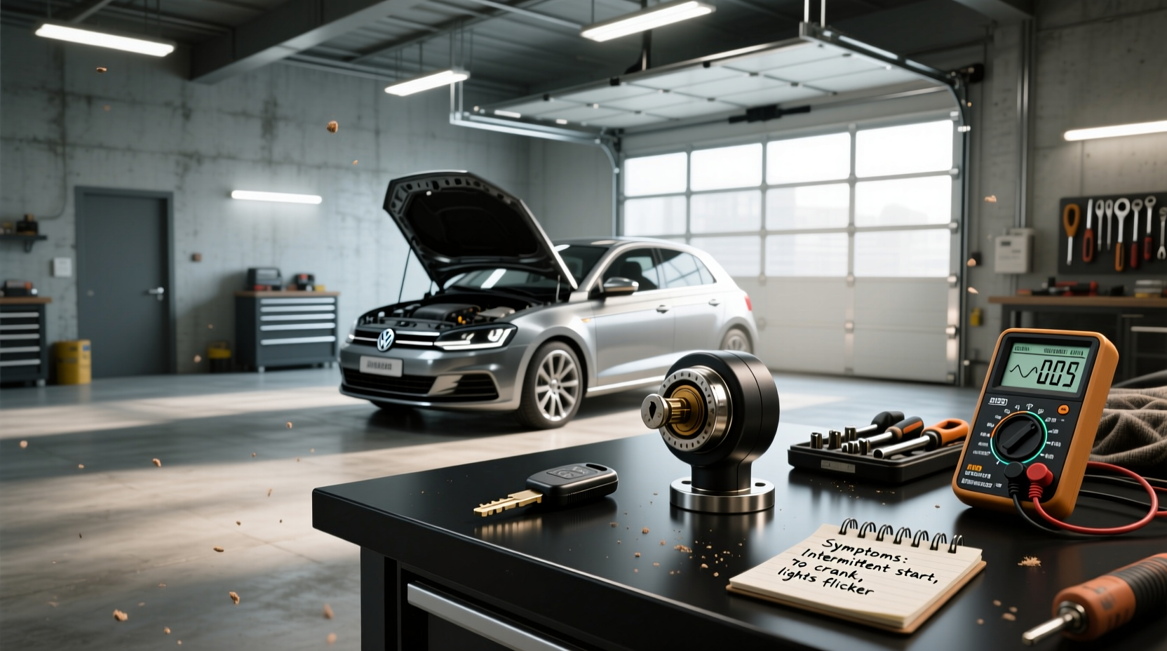 How to Choose VW Polo Ignition Switch: Symptoms & Buying Guide