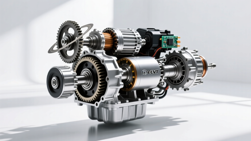 How Do You Maintain an eCVT Gearbox in Toyota Cars? (Service Guide)