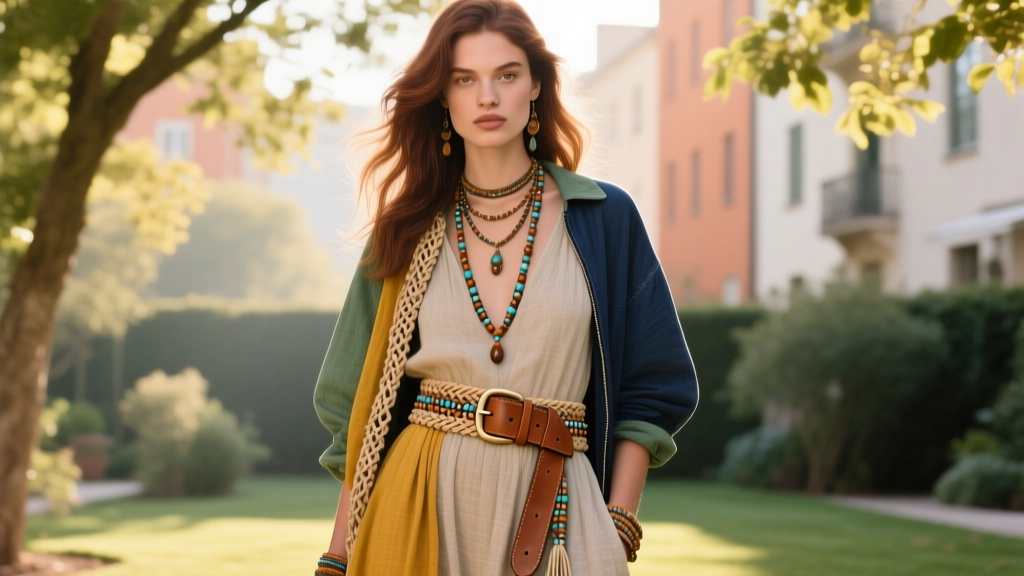 How to Wear a Boho Belt: Styling Secrets Revealed