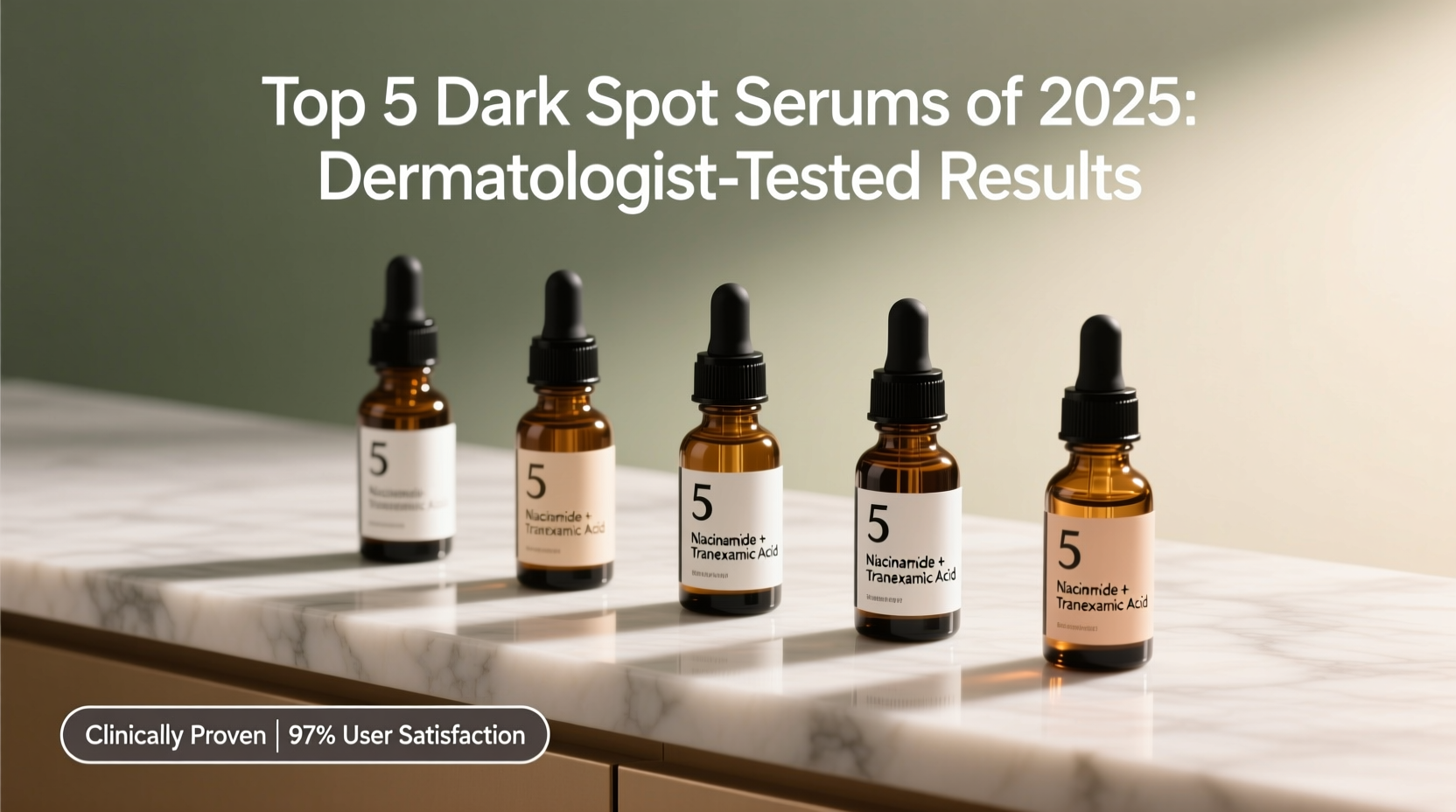 best serum for dark spots