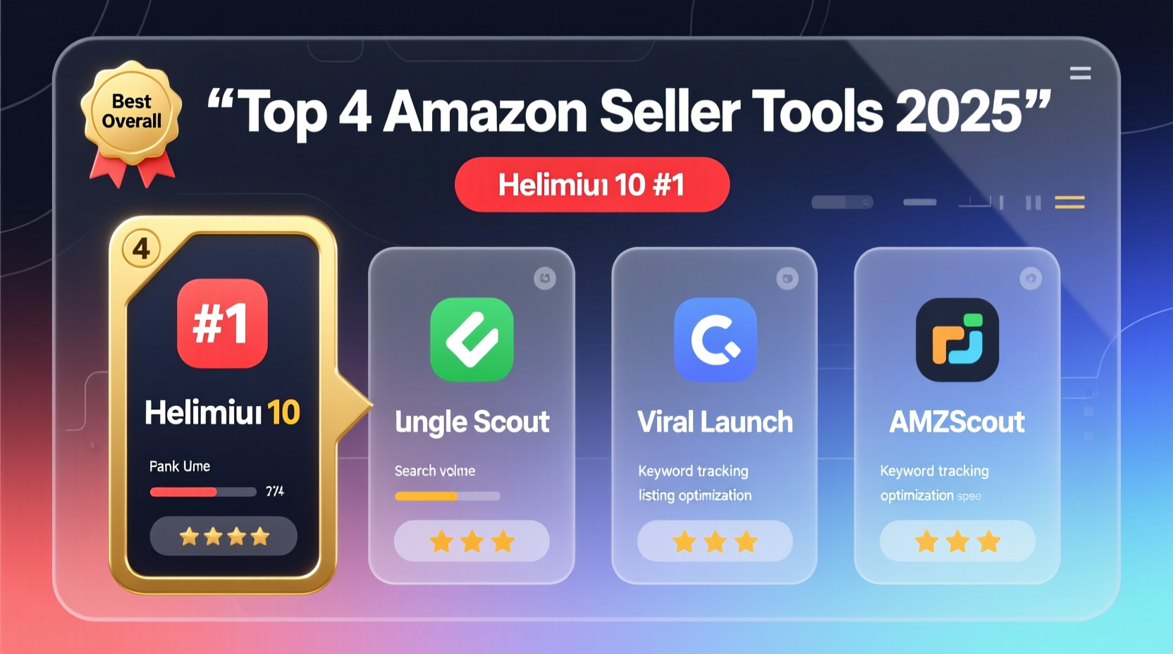 best amazon seller app