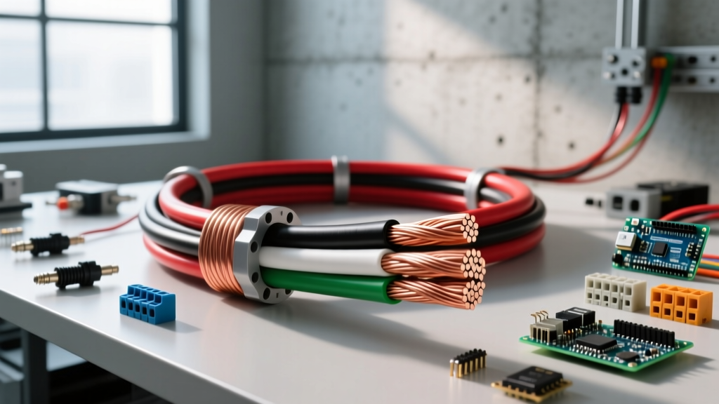 How to Choose the Right 240v 40 Amp Wire Size for High-Draw Appliances