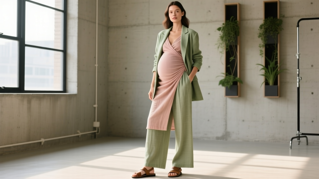 Pregnancy Capsule Wardrobe: Style Smart, Not Hard