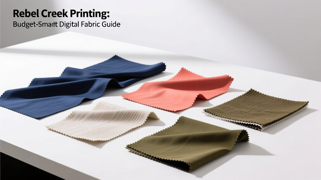 Rebel Creek Printing: Budget-Smart Digital Fabric Guide