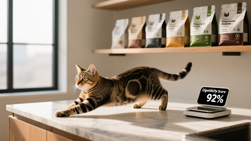 A Pro Cat Food Review for Hairballs