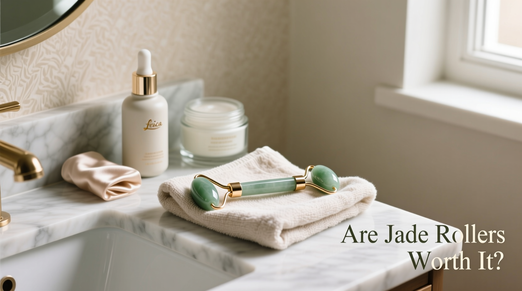are jade rollers worth using or just a fancy paperweight for your skincare routine