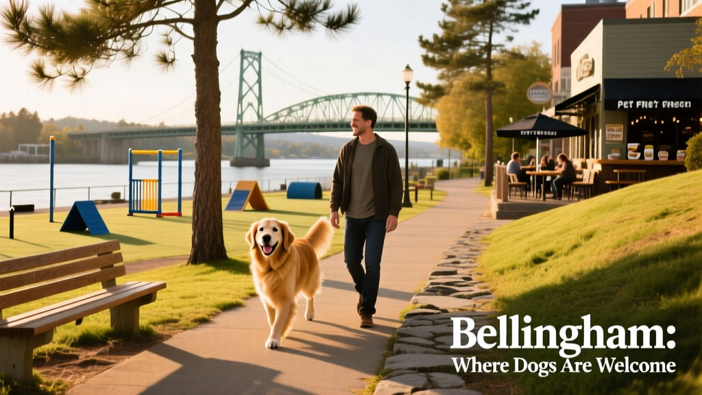 Dog-friendly Bellingham: things to do with a dog