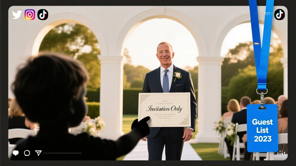 Did Jeff Bezos’s Children Attend His Wedding?