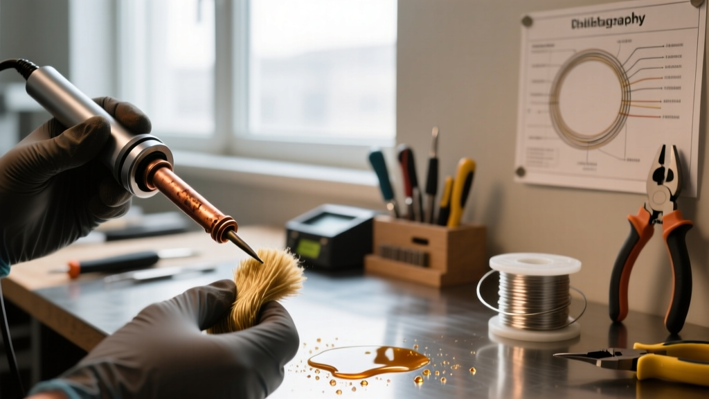 How to Clean the Tip of a Soldering Iron: Expert Maintenance Tips