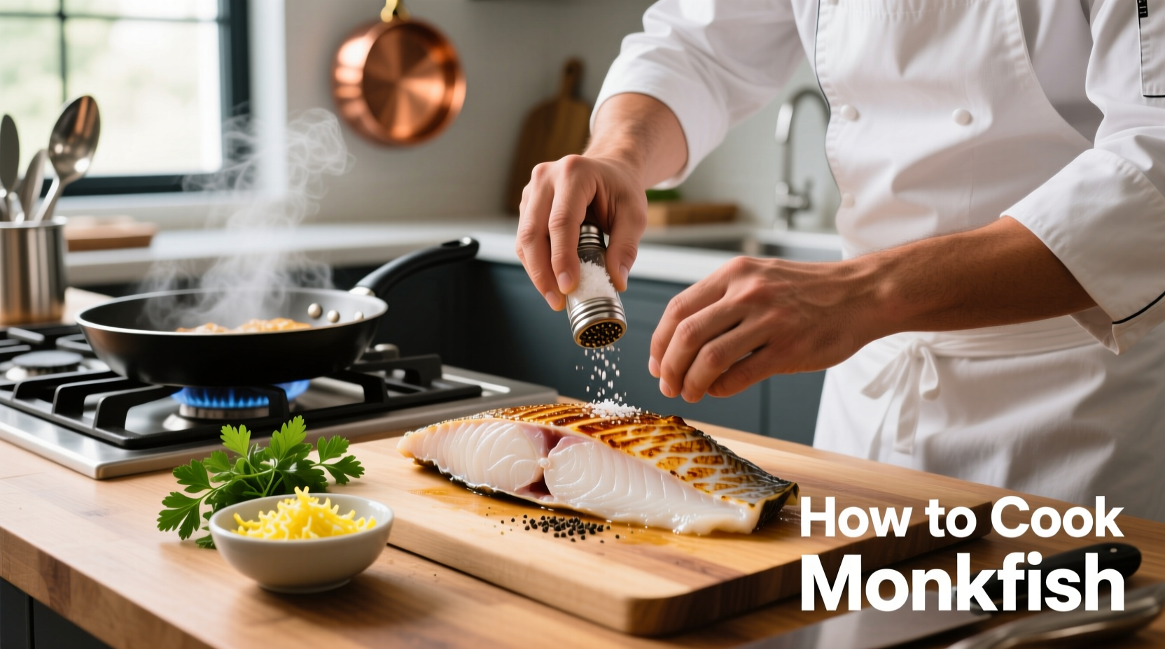how to cook monkfish
