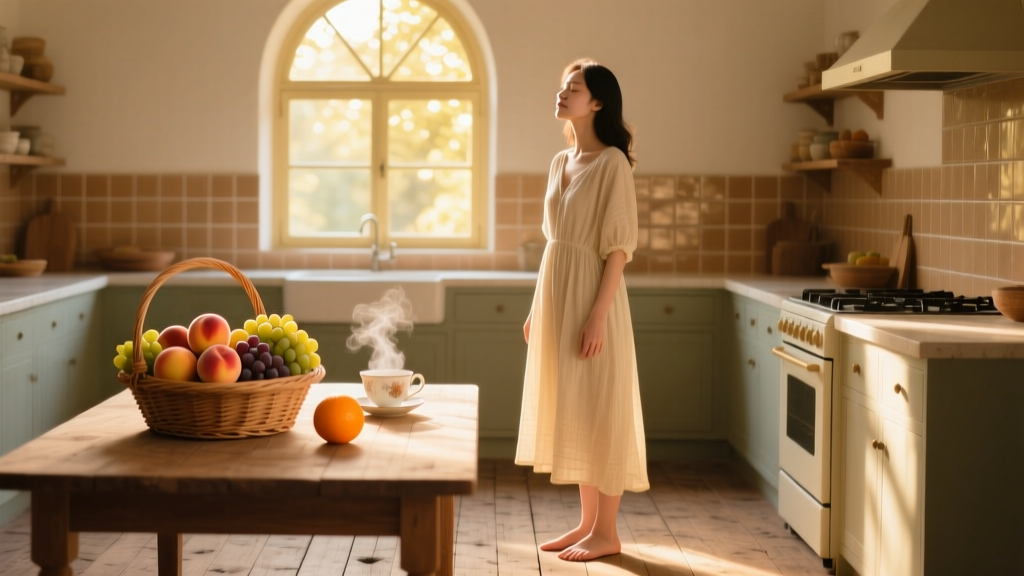 Food Feeling Joy: Emotional Dream Meaning