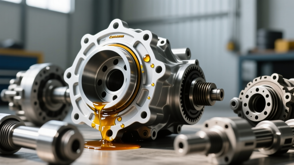 Can Am X3 Differential Oil Leaks: Detection & Repair