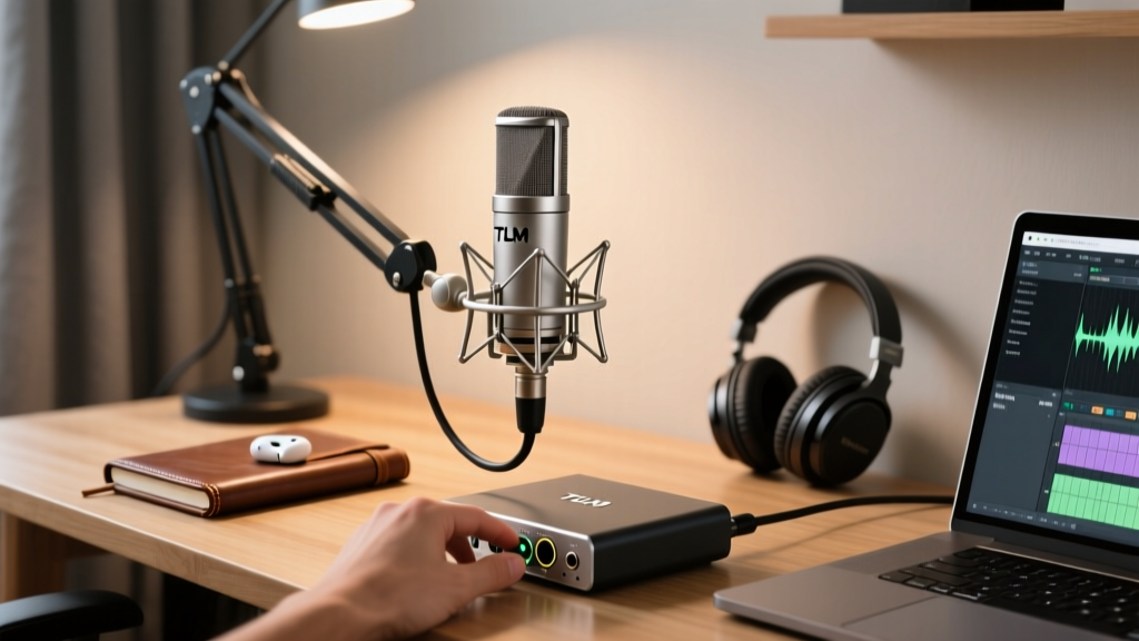 TLM 103 Mic Review: Real Home Studio Results
