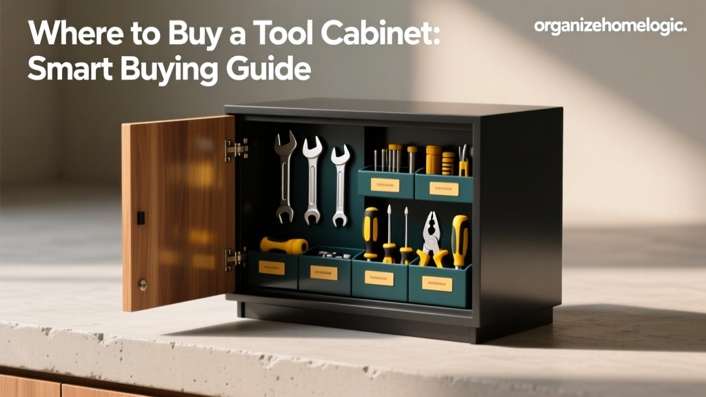 Where to Buy a Tool Cabinet: Smart Buying Guide