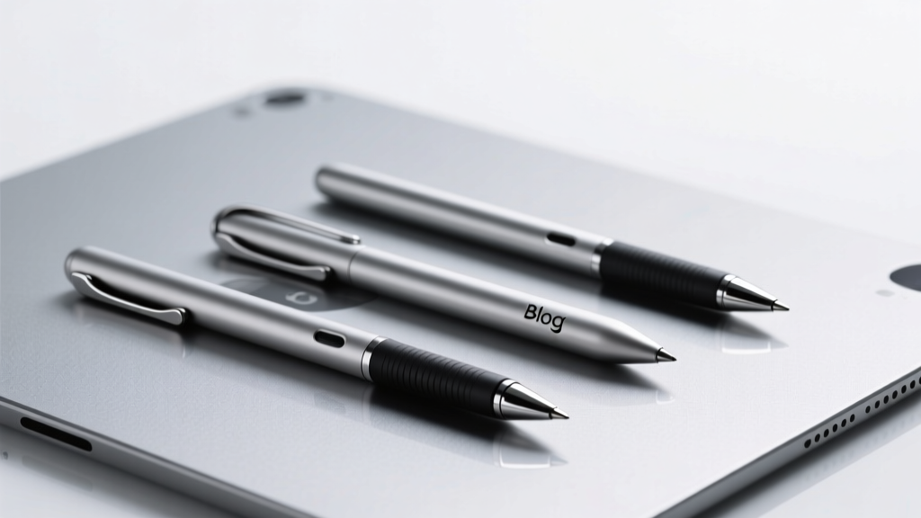 Best Stylus Pens for iPad & Android: Tested & Compared