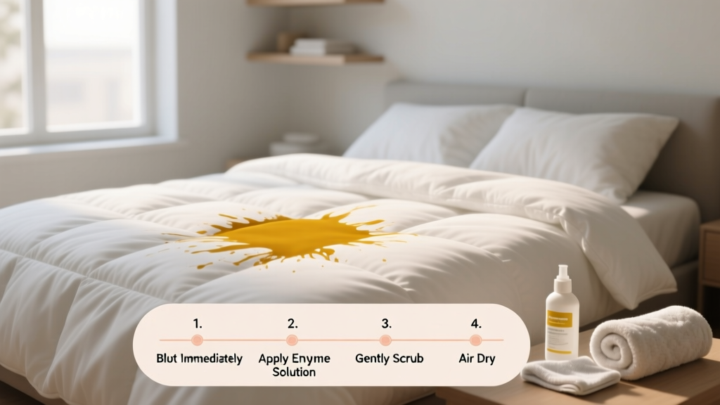 Tested: How to Get Mustard Out of Duvet Fast (2026)