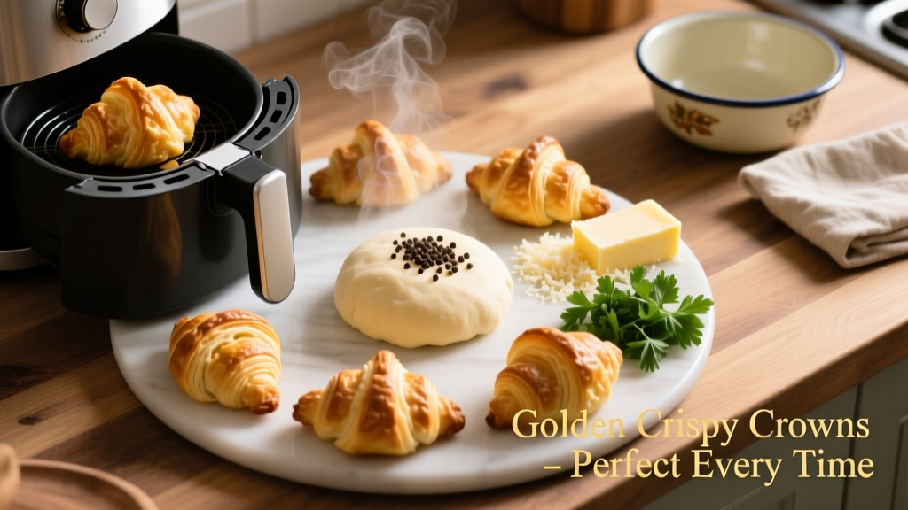 How to Air Fry Golden Crispy Crowns (Perfect Every Time)