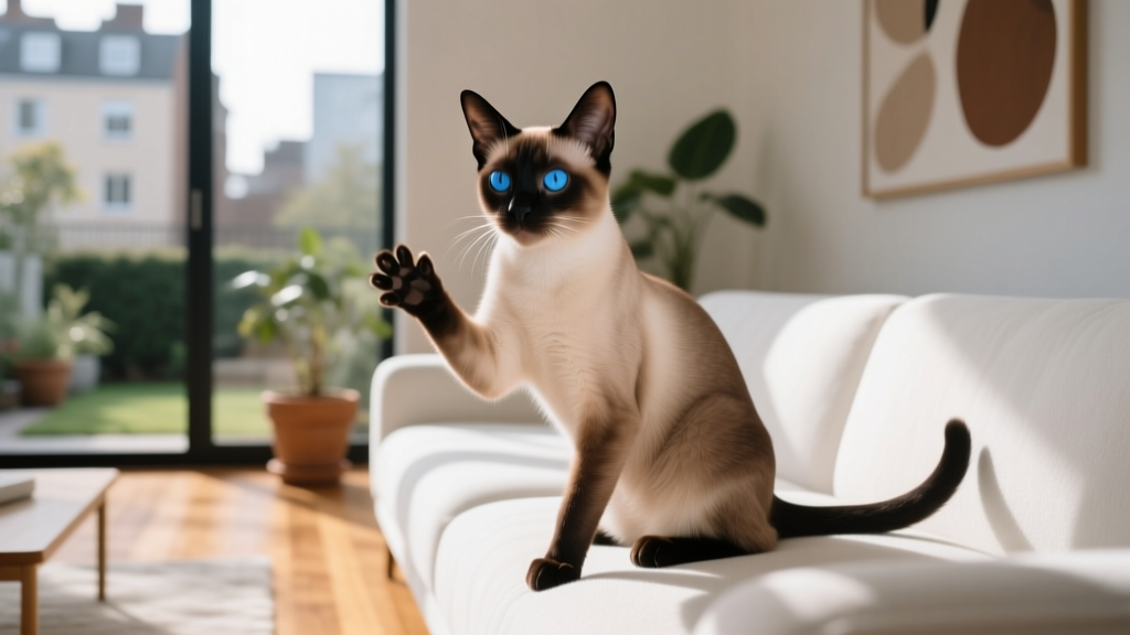 How to Understand Cat's Behavior Siamese