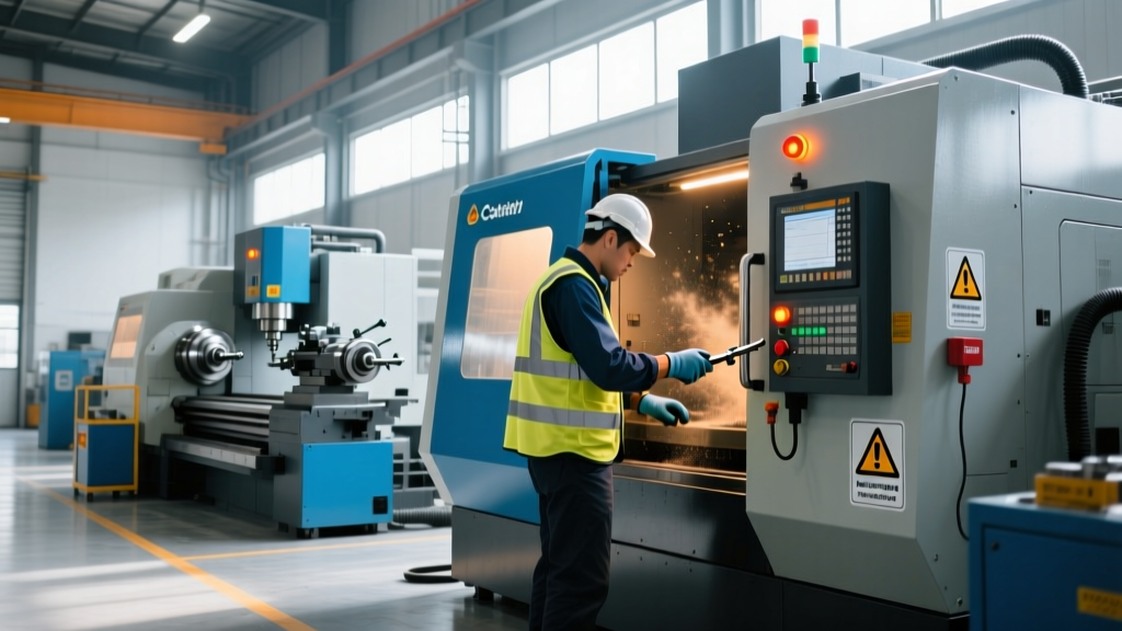 ISO 12100 Safety of Machinery Risk Assessment Overview: Maintenance