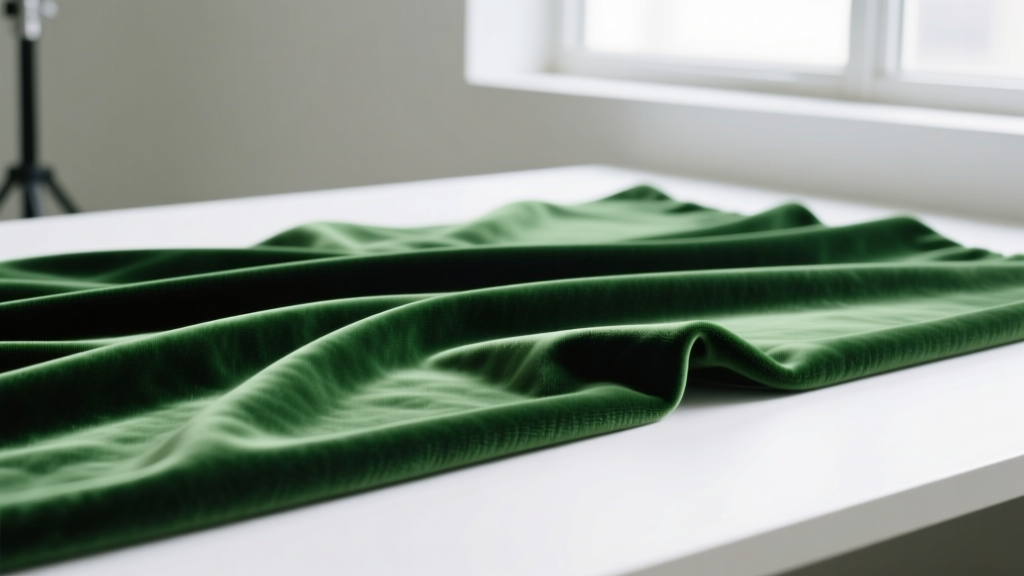 Green Velvet Fabric: Sustainable Luxury Explained