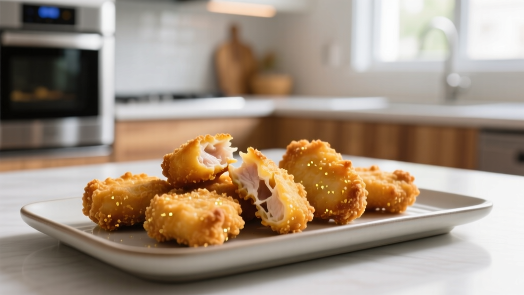 Perfect Frozen Nuggets in Air Fryer (Crispy & Juicy!)