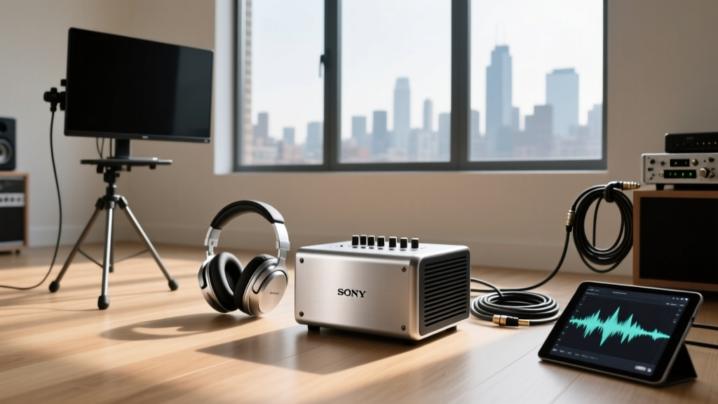 Portable Power Amplifiers for Mobile Studio Monitoring