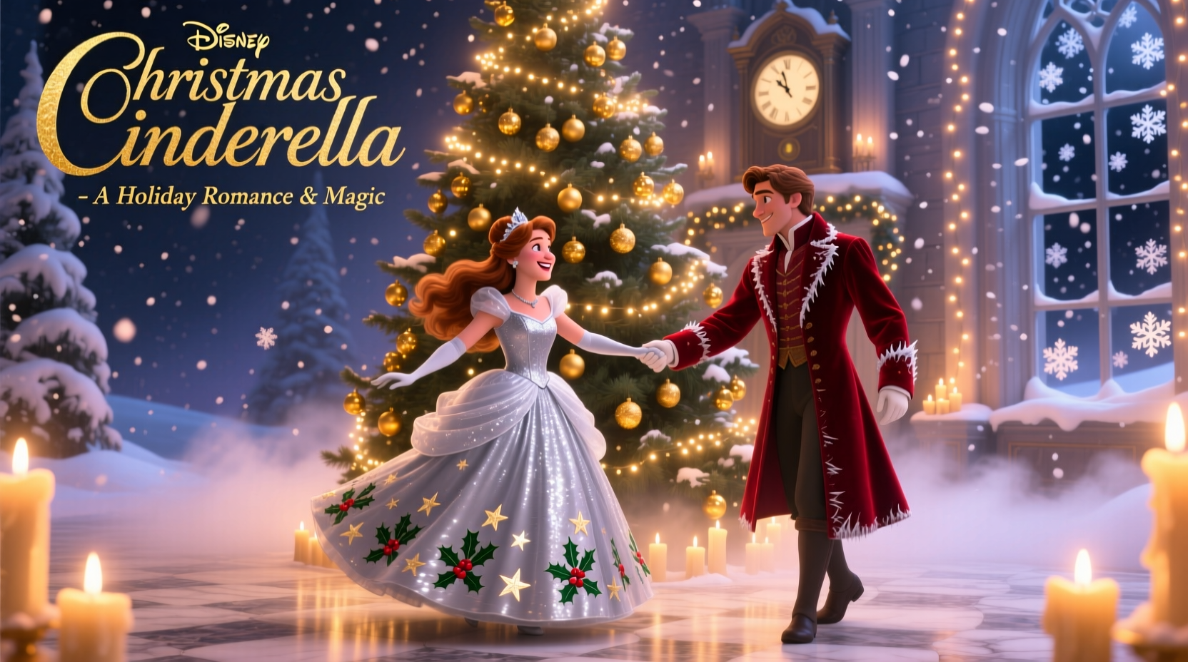 a christmas cinderella movie