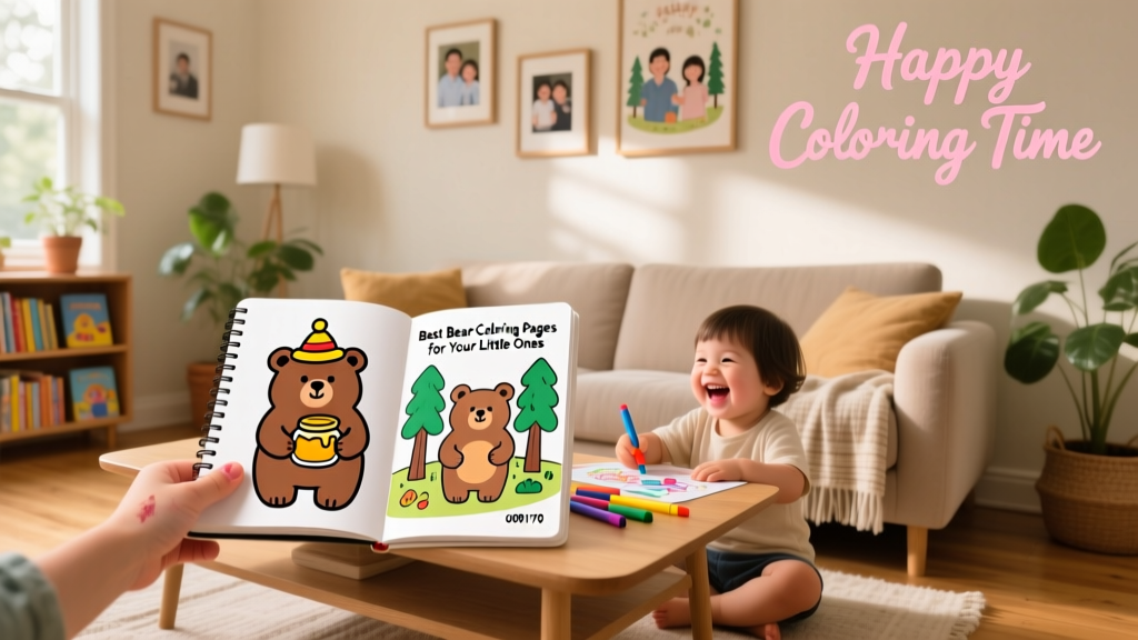 Best Bear Coloring Pages for Your Little Ones: 27 Tested Picks, Age-Specific Tips & Printable Safety Guide